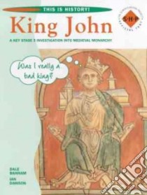 King John libro in lingua di Culpin Chris (EDT), Dawson Ian (EDT)