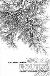 Word Routes libro in lingua di Tulloch Alexander