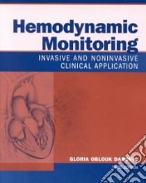 Hemodynamic Monitoring libro in lingua di Darovic Gloria Oblouk
