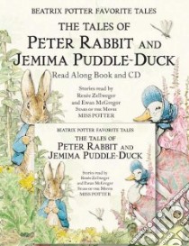 The Tales of Peter Rabbit and Jemima Puddle-Duck libro in lingua di Potter Beatrix, Zellweger Renee (NRT), McGregor Ewan (NRT)