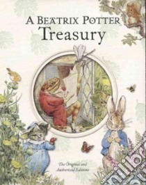 A Beatrix Potter Treasury libro in lingua di Potter Beatrix