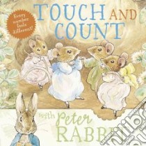 Touch and Count with Peter Rabbit libro in lingua di Potter Beatrix