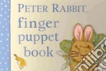 Peter Rabbit Finger Puppet Book libro in lingua di Potter Beatrix