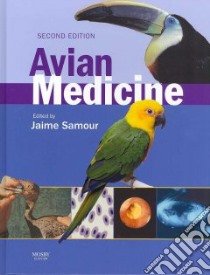 Avian Medicine libro in lingua di Jaime Samour
