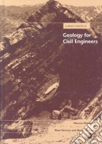 A Short Course in Geology for Civil Engineers libro in lingua di Matthews Marcus, Simons Noel, Menzies Bruce