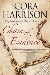 Chain of Evidence libro in lingua di Cora Harrison