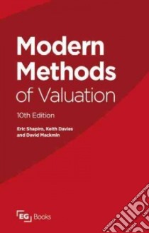 Modern Methods of Valuation libro in lingua di David Mackmin