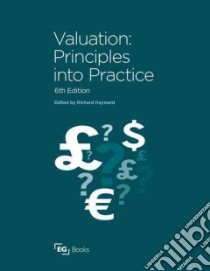 Valuation libro in lingua di Hayward R. e. h. (EDT)