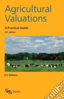 Agricultural Valuations libro in lingua di Williams