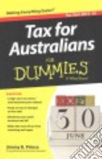 Tax for Australians for Dummies 2015-16 libro in lingua di Prince Jimmy B.