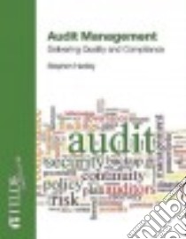 Audit Management libro in lingua di Hartley Stephen