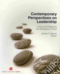 Contemporary Perspectives on Leadership libro in lingua di Sarros James (EDT)