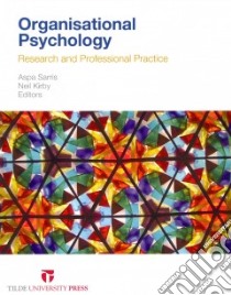 Organisational Psychology libro in lingua di Sarris Aspa (EDT), Kirby Neil (EDT)