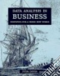Data Analysis in Business libro in lingua di Carter Peter