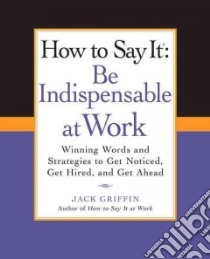 How to Say It libro in lingua di Griffin Jack