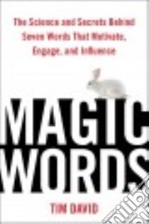 Magic Words libro in lingua di David Tim