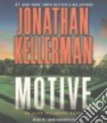 Motive (CD Audiobook) libro in lingua di Kellerman Jonathan, Rubinstein John (NRT)