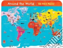 Around the World 100 Piece Puzzle libro in lingua di Corr Christopher (ILT)