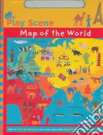 Map of the World libro in lingua di Corr Christopher (ILT)