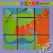 Dinosaur Block Puzzle libro in lingua di Beaton Clare (ILT)