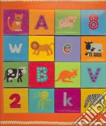 Alphabet Blocks, Animal ABCs libro in lingua di Beaton Clare (ILT)