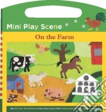 On the Farm Mini Play Scene libro in lingua di Mudpuppy Press (COR)