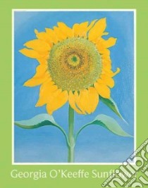 O'keefe Sunflower Keepsake Box libro in lingua di O'Keeffe Georgia (CON), Artist Rights Society (COR)