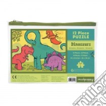 Dinosaurs Pouch Puzzle libro in lingua di Biggs Brian (ILT)