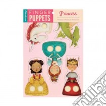 Princess Finger Puppets libro in lingua di Mourning Tuesday (ILT)