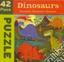 Dinosaurs 42 Piece Puzzle libro in lingua di Robertson Michael (ILT)
