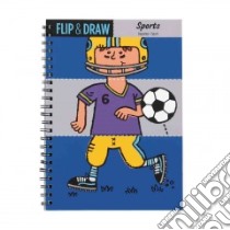Sports Flip & Draw libro in lingua di Biggs Brian (ILT)