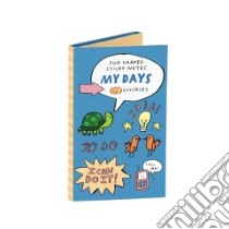 My Days Fun Shaped Sticky Notes libro in lingua di Lowery Mike (ILT)