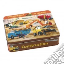 Construction 100 Piece Puzzle Tin libro in lingua di Slack Michael (ILT)
