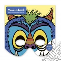 Monsters Make-a-Mask libro in lingua di Robertson Michael (ILT)