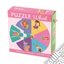 Fairies Puzzle Wheel libro in lingua di Arias Laura (ILT)