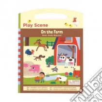 On the Farm Play Scene libro in lingua di Mathy Vincent (ILT)