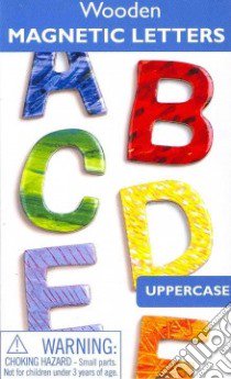 Eric Carle Uppercase Wooden Magnetic Letters libro in lingua di Carle Eric