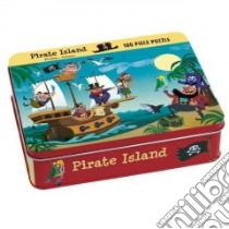 Pirate Island 100 Piece Puzzle libro in lingua di Robertson Michael (ILT)