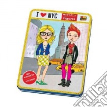 I Love NYC Magnetic Figures libro in lingua di Mourning Tuesday (ILT)