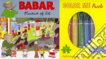 Babar Color Me Puzzle libro in lingua di Brunhoff Laurent de (ILT)
