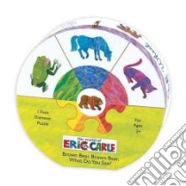 Eric Carle Brown Bear... Deluxe Puzzle Wheel libro in lingua di Carle Eric (ILT)