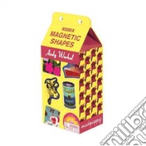 Andy Warhol Wooden Magnetic Shapes libro in lingua di Warhol Andy (ILT)