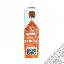 The World of Eric Carle Chunky Colored Pencils libro in lingua di Carle Eric