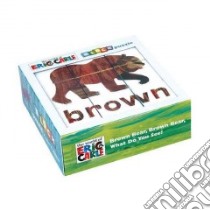 Eric Carle Brown Bear, Brown Bear, What Do You See? Block Puzzle libro in lingua di Carle Eric (ILT)