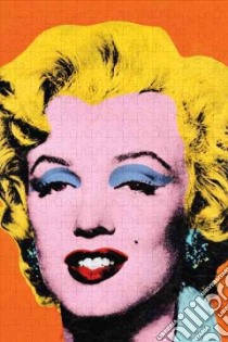 Andy Warhol Marilyn 300 Piece Jigsaw Puzzle libro in lingua di Warhol Andy (ART)
