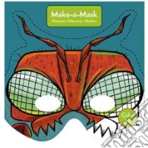Amazing Insects Make-a-Mask libro in lingua di Slack Michael (ILT)