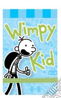 Diary of a Wimpy Kid Greg Mini Journal libro in lingua di Kinney Jeff