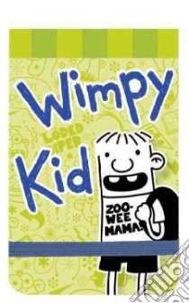 Diary of a Wimpy Kid Rowley Mini Journal libro in lingua di Mudpuppy (COR), Kinney Jeff