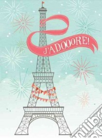 Paris Everyday Embellished Notecards libro in lingua di Galison (COR)