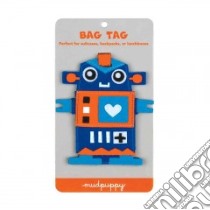 Robot Bag Tag libro in lingua di Ski Jenn (ILT)